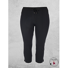 Only-M Capri Broek  Travel ZWART